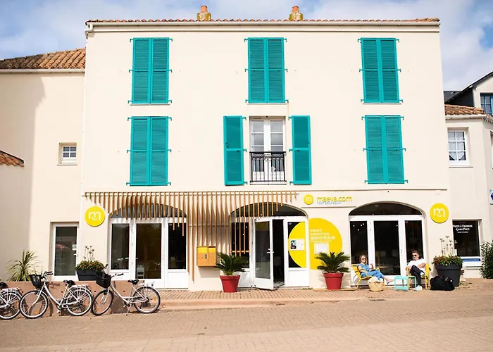 Lejlighed Port Bourgenay - Maeva - 2 Pieces 4 Personnes - Selection Mae-2054